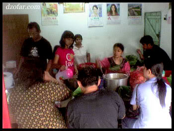 Suasana di Dalam Warung Nasi Pecel Bledek