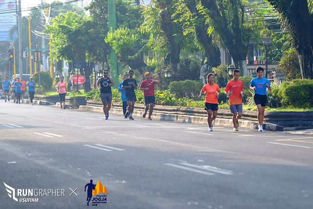 tapering run
