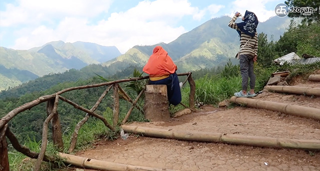 perjalanan menuju watu lawang