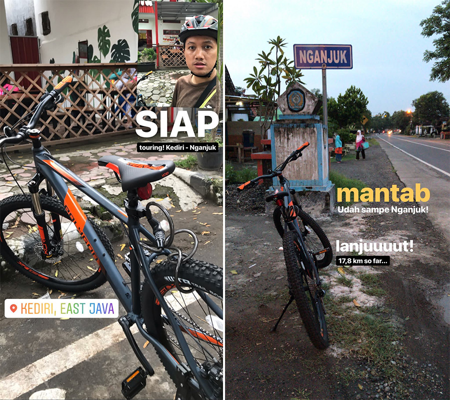 Touring Bareng si Bayu Tubrada
Polygon Xtrada 6