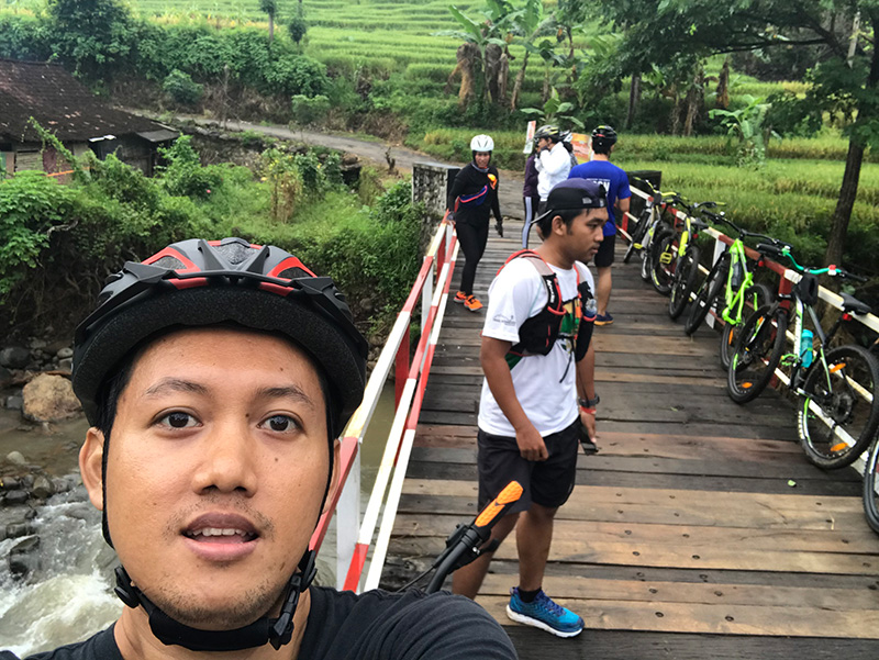 Rame-rame di Kampung Rambutan